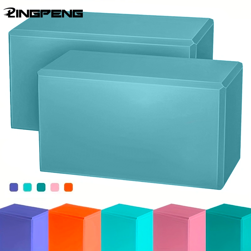 Pilates Yoga Gym - Yoga Blocks Gym Foam Brick Pilates