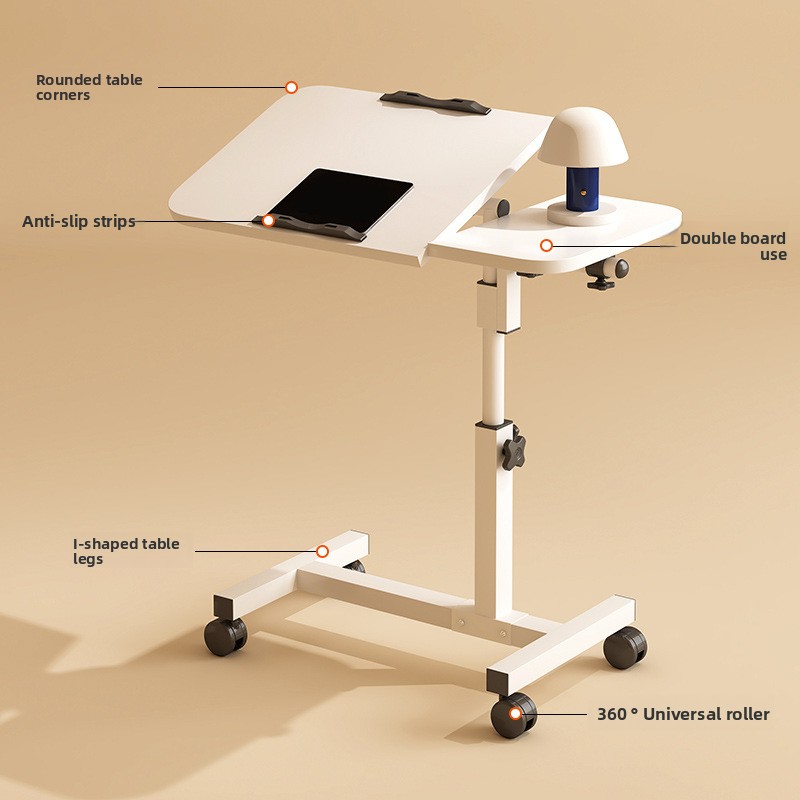 Inversion Table Fold - Folding Computer Desk Bracket Floor-to-ceiling Reading