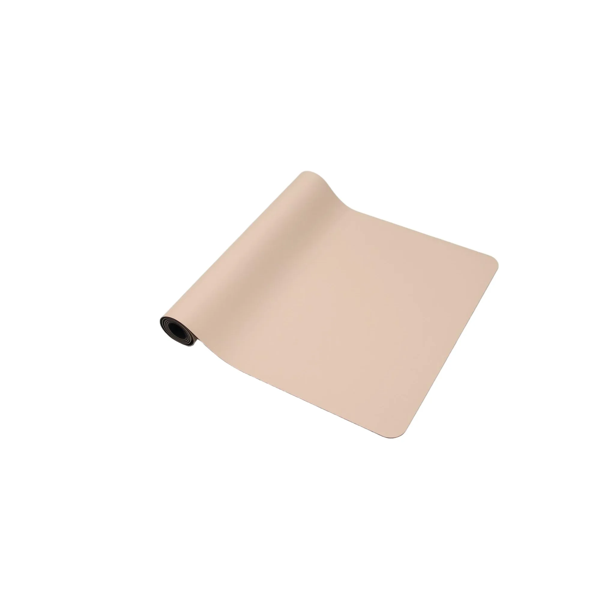 Pilates Yoga Logo - Non Slip PU Yoga Mat 5mm