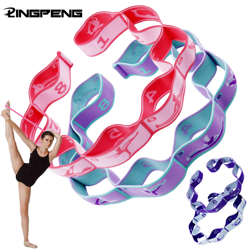Pilates Yoga For Beginners - Slimming Resistance Band Yoga Auxiliary Stretching