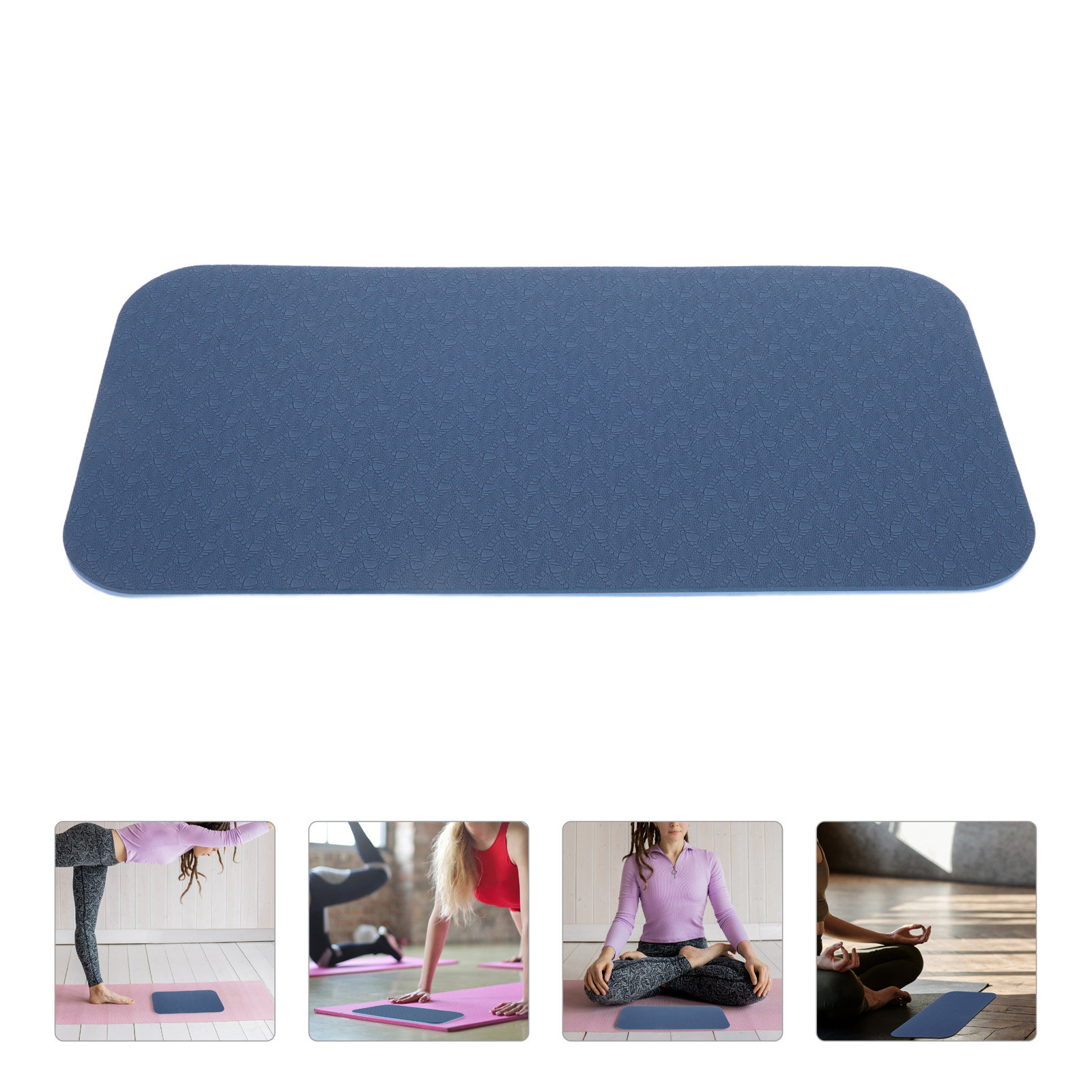 Pilates Yoga For Beginners - Thick Wide Tpe Yoga Mat Non