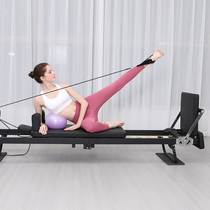 Pilates Yoga Weight Loss - Large Folding Durable Portable Pilates Reformer