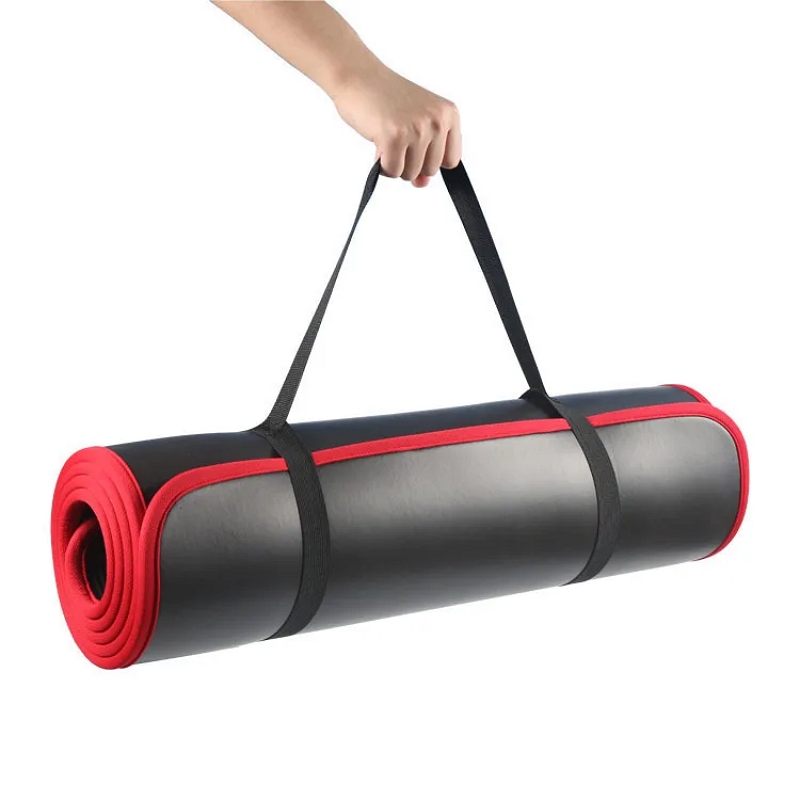 Pilates Yoga For Beginners - 10mm Extra Thick Yoga Mats for