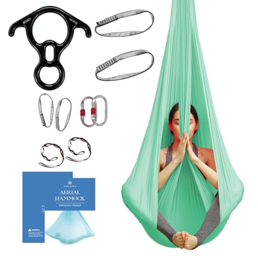 Aerial Silk Hammock - Aerial Silk Yoga Hammock Swing for