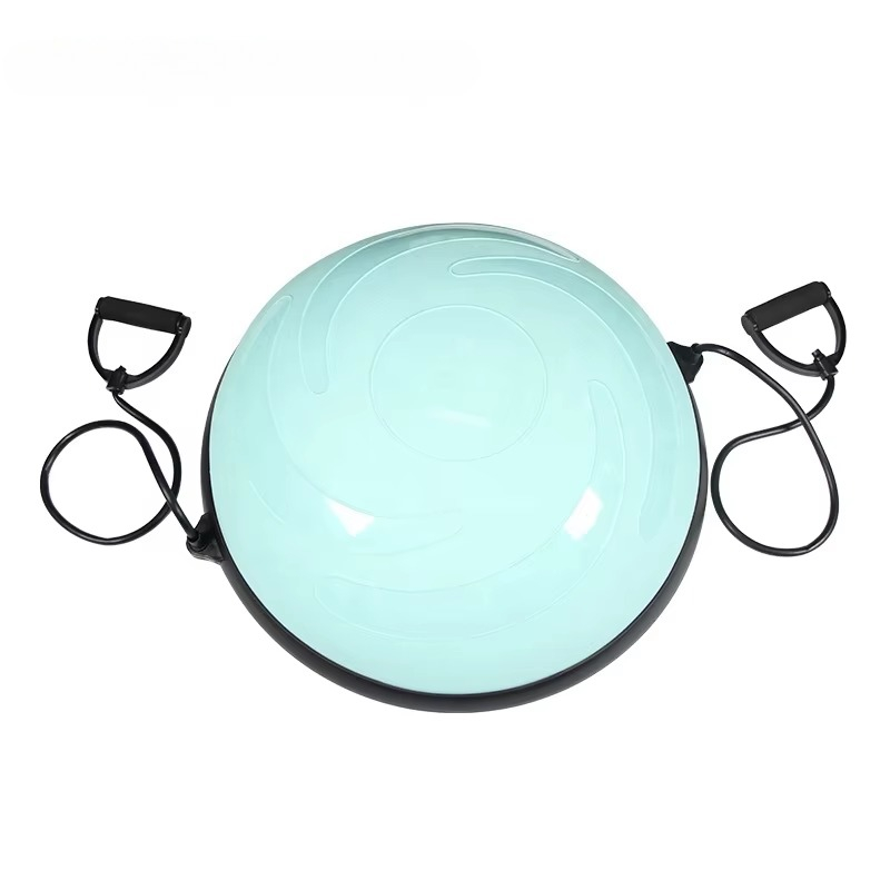Logo PVC Balance Ball with Res - Pilates Yoga Logo recensie en prijs