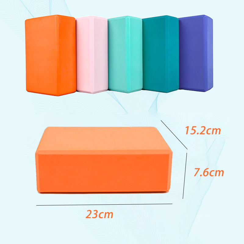 Yoga Blocks Gym Foam Brick Pil - Pilates Yoga Gym recensie en prijs