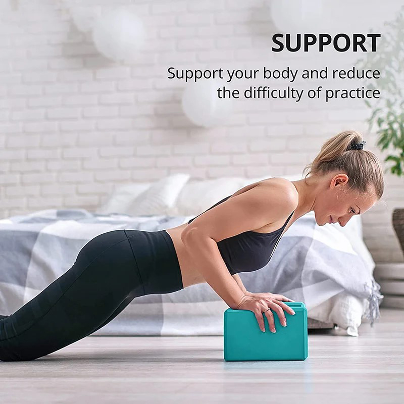 Yoga Blocks Gym Foam Brick Pil - Pilates Yoga Gym recensie en prijs