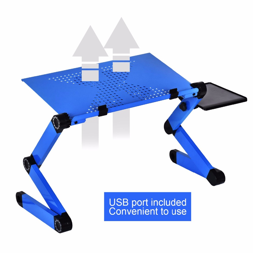 Aluminum Alloy Laptop Table Ad - Inversion Table Fold recensie en prijs