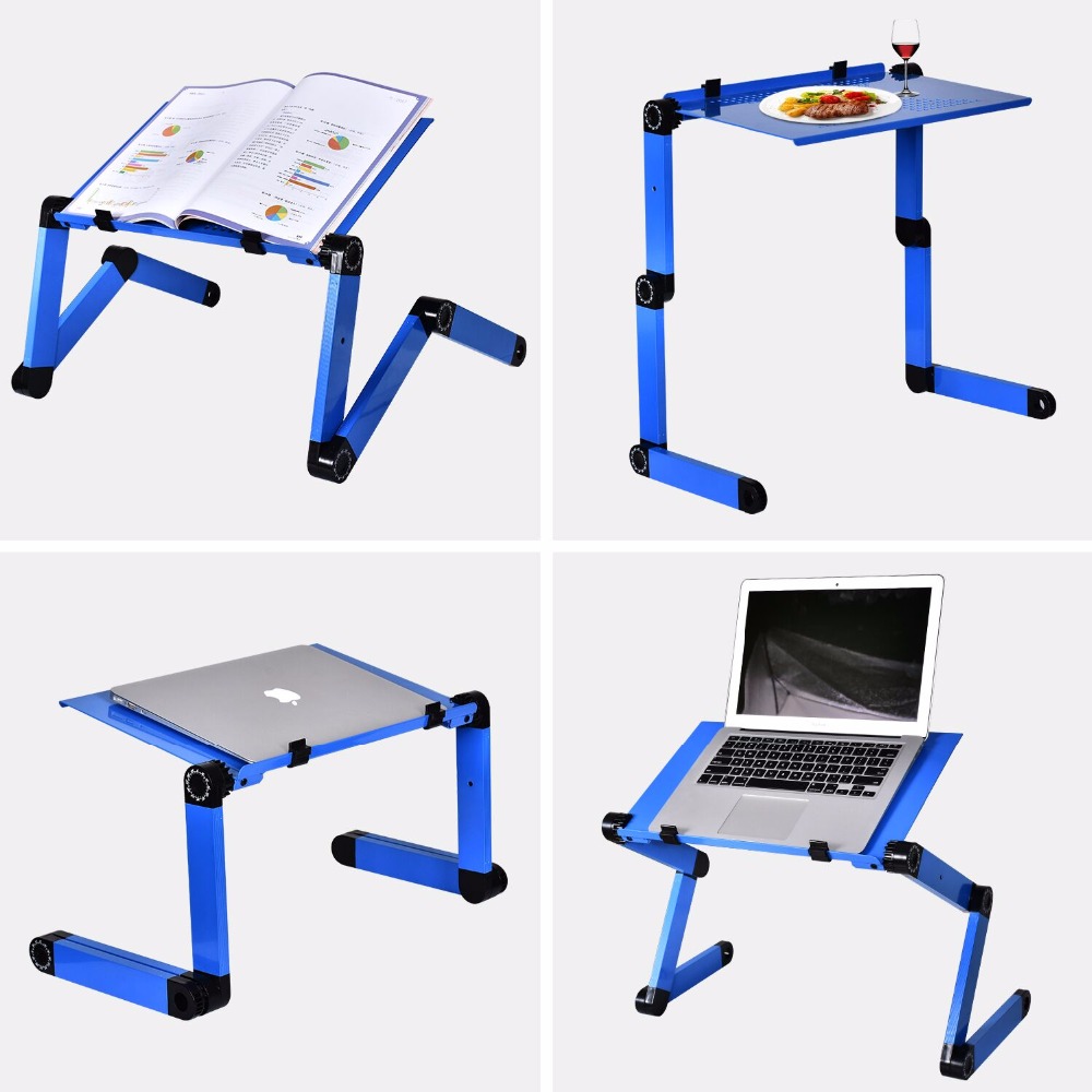 Aluminum Alloy Laptop Table Ad - Inversion Table Fold recensie en prijs
