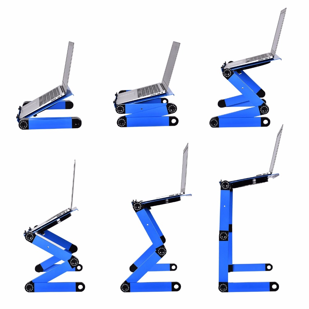 Aluminum Alloy Laptop Table Ad - Inversion Table Fold recensie en prijs