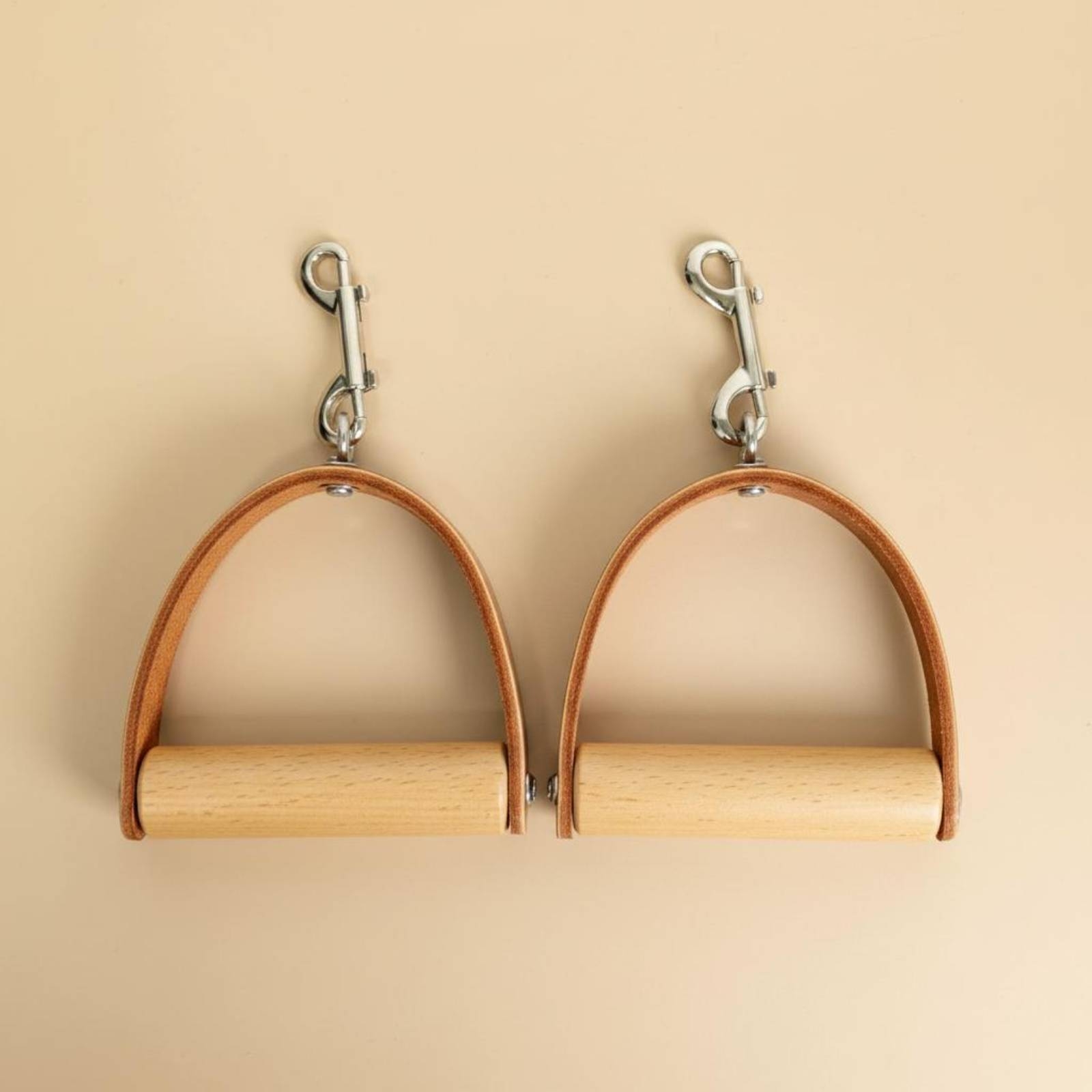 2 Pieces Leather Wood Handles  - Pilates & Yoga Reversible Mockneck Sweatshirt recensie en prijs