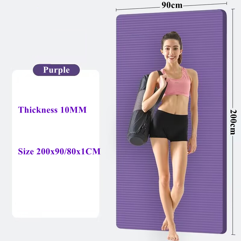 Yoga Mat Non-Slip Eco Friendly - Pilates Yoga For Beginners recensie en prijs