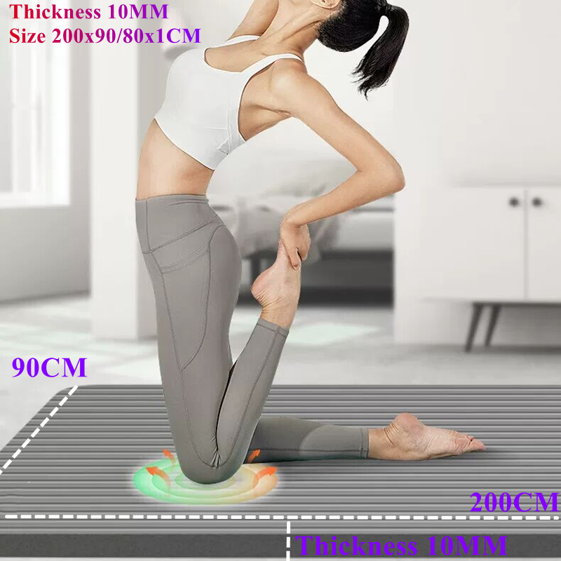 Yoga Mat Non-Slip Eco Friendly - Pilates Yoga For Beginners recensie en prijs