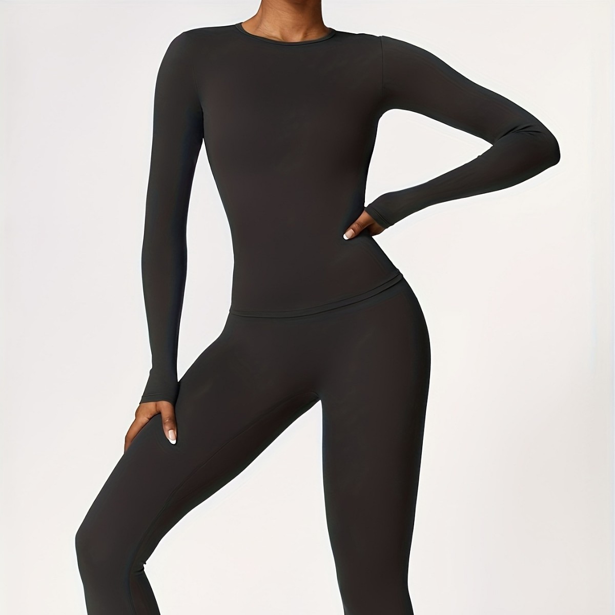 Tight-fitting yoga suit slim l - Pilates & Yoga Reversible Mockneck Sweatshirt recensie en prijs