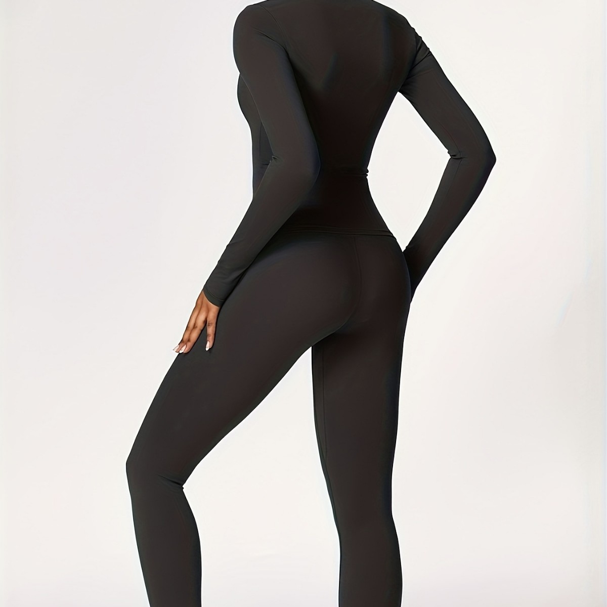 Tight-fitting yoga suit slim l - Pilates & Yoga Reversible Mockneck Sweatshirt recensie en prijs