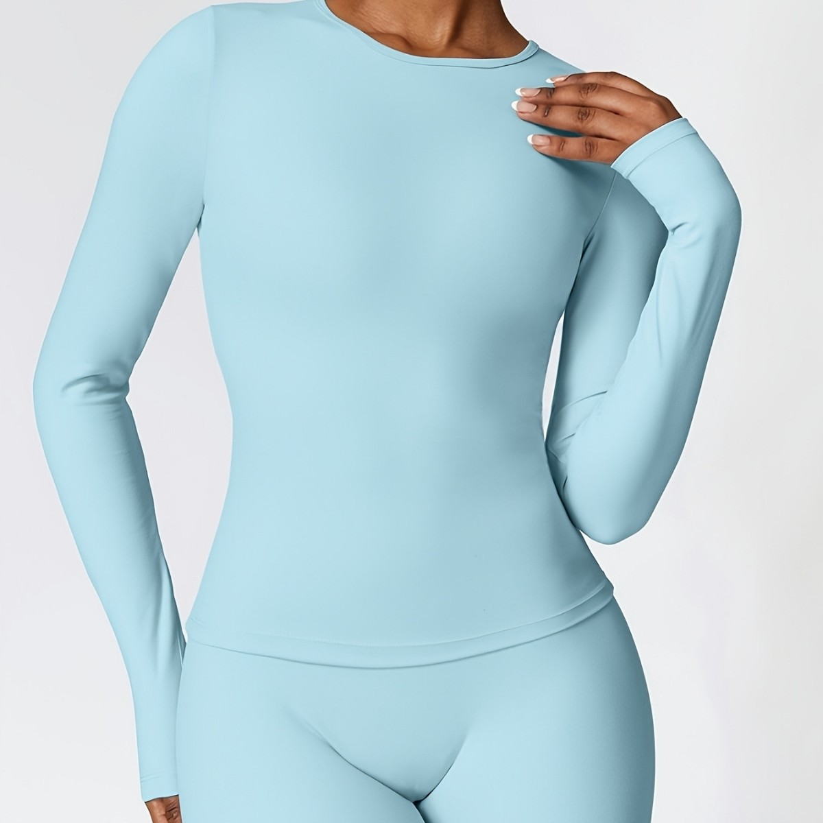 Tight-fitting yoga suit slim l - Pilates & Yoga Reversible Mockneck Sweatshirt recensie en prijs