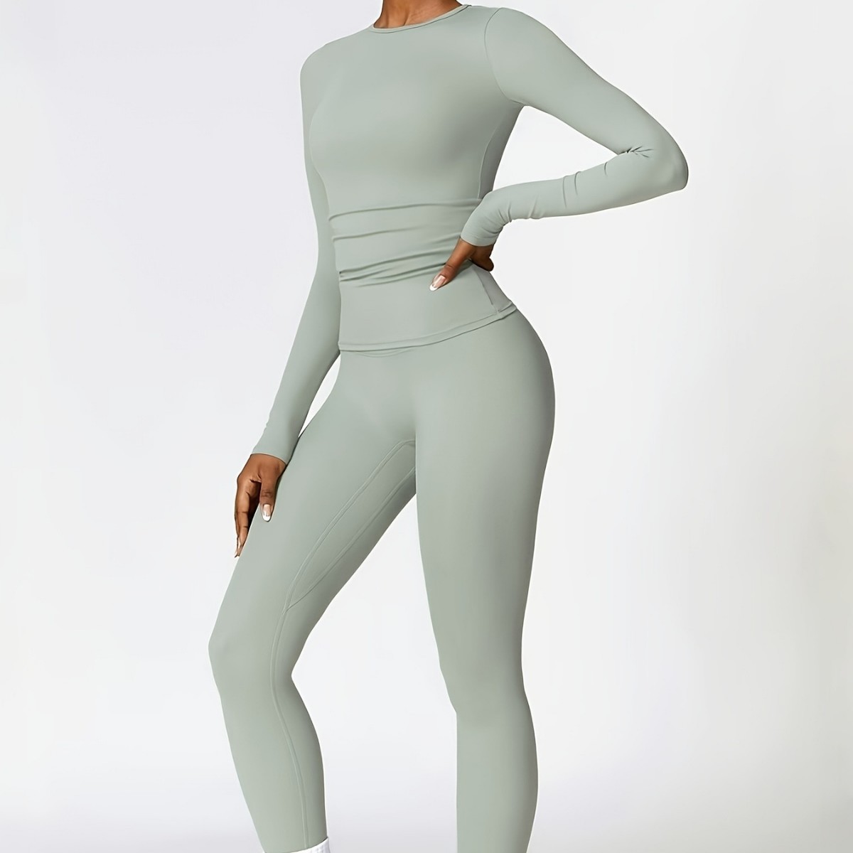 Tight-fitting yoga suit slim l - Pilates & Yoga Reversible Mockneck Sweatshirt recensie en prijs