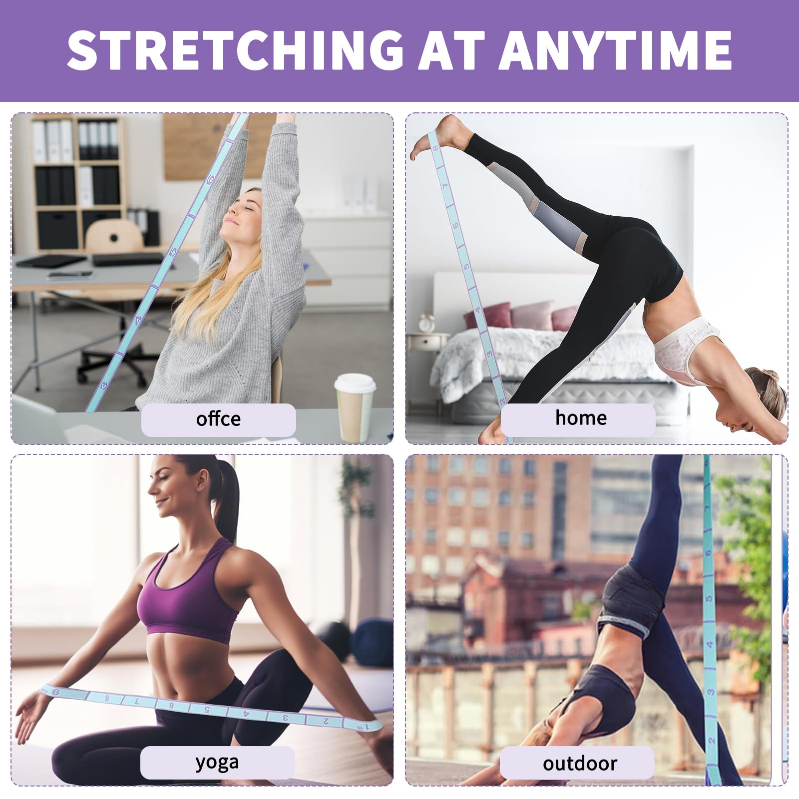 Slimming Resistance Band Yoga  - Pilates Yoga For Beginners recensie en prijs