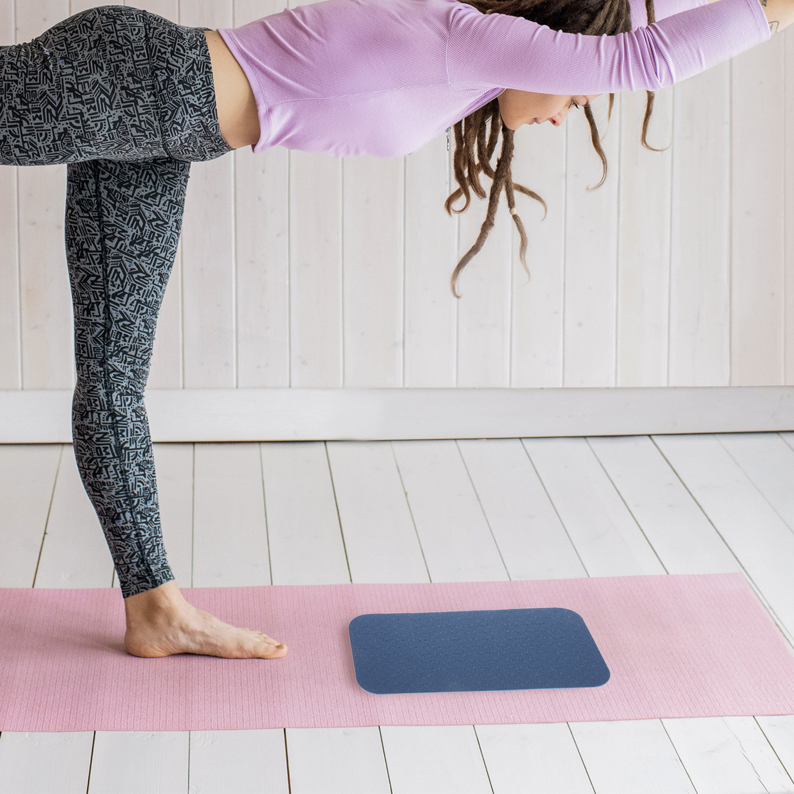 Thick Wide Tpe Yoga Mat Non Sl - Pilates Yoga For Beginners recensie en prijs