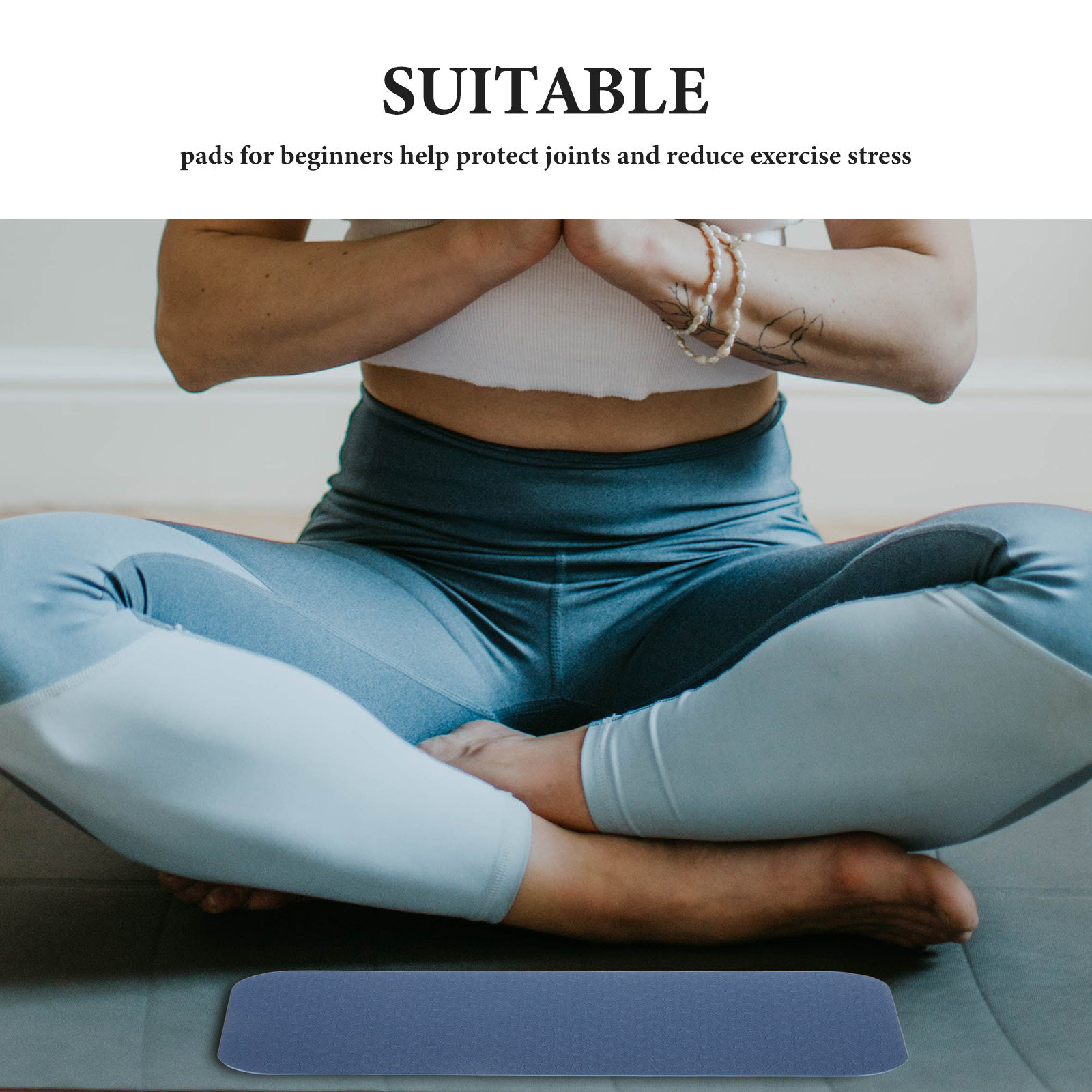 Thick Wide Tpe Yoga Mat Non Sl - Pilates Yoga For Beginners recensie en prijs