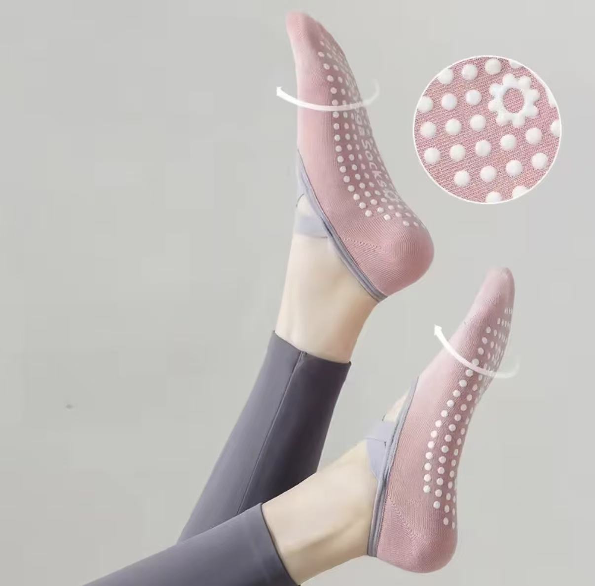 Women Yoga Sock Silicone Anti- - Pilates Yoga Sport recensie en prijs