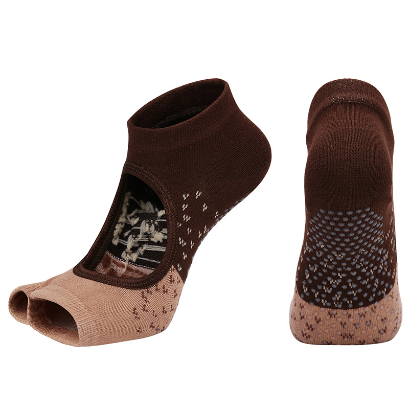 Non-Slip Split-Toe Yoga Socks  - Pilates Yoga Gym recensie en prijs
