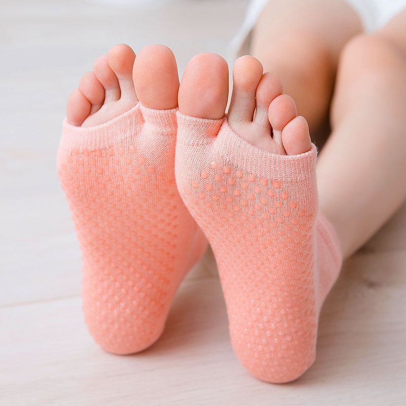 Non-Slip Split-Toe Yoga Socks  - Pilates Yoga Gym recensie en prijs