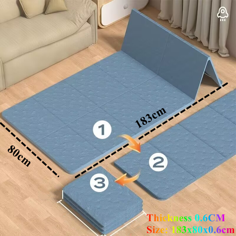 183x80x0.6cm Yoga Mat Househol - Pilates Yoga For Beginners recensie en prijs