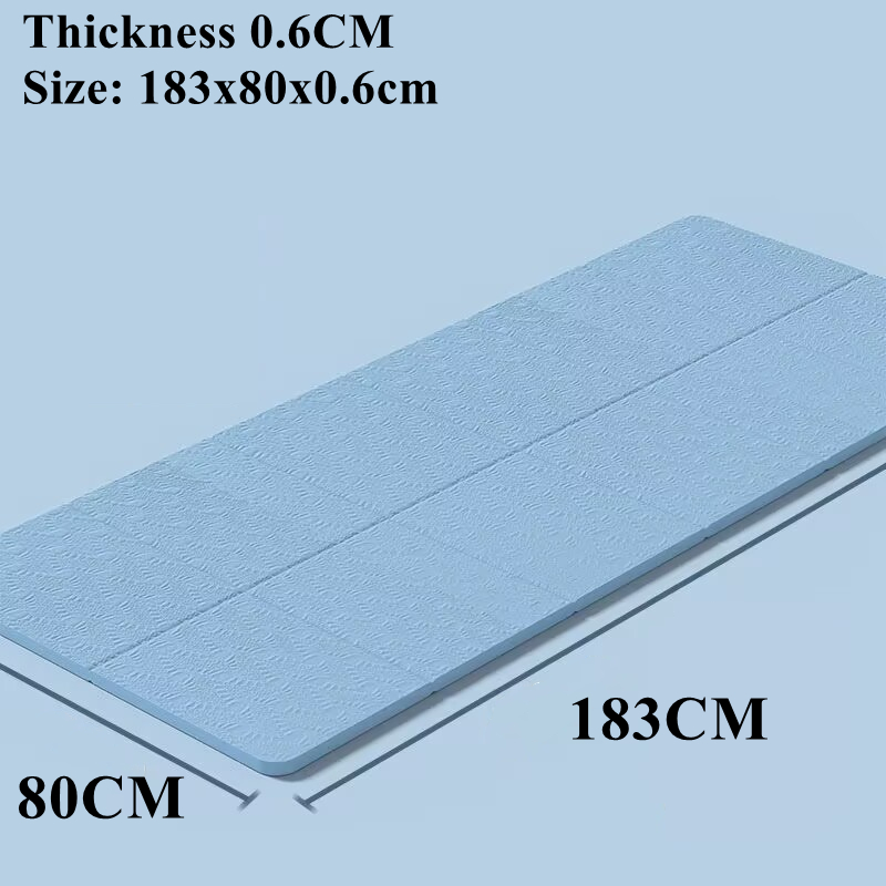 183x80x0.6cm Yoga Mat Househol - Pilates Yoga For Beginners recensie en prijs