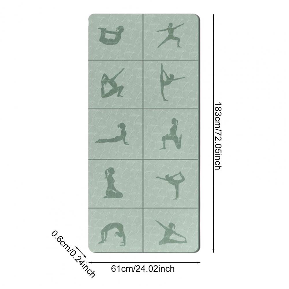 Foldable Yoga Mat Extra Portab - Pilates Yoga For Beginners recensie en prijs