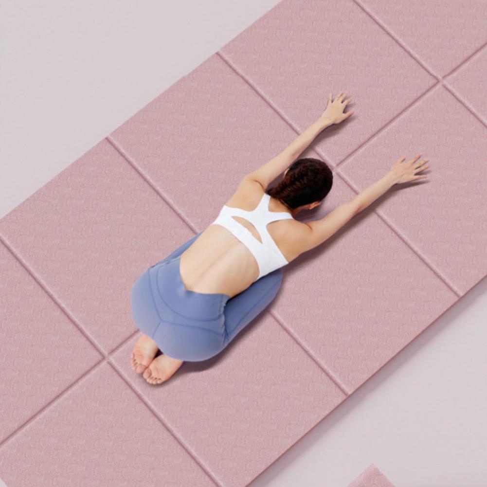 Foldable Yoga Mat Extra Portab - Pilates Yoga For Beginners recensie en prijs