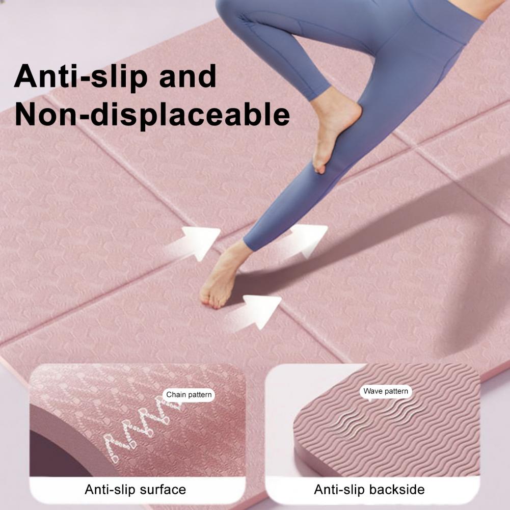 Foldable Yoga Mat Extra Portab - Pilates Yoga For Beginners recensie en prijs