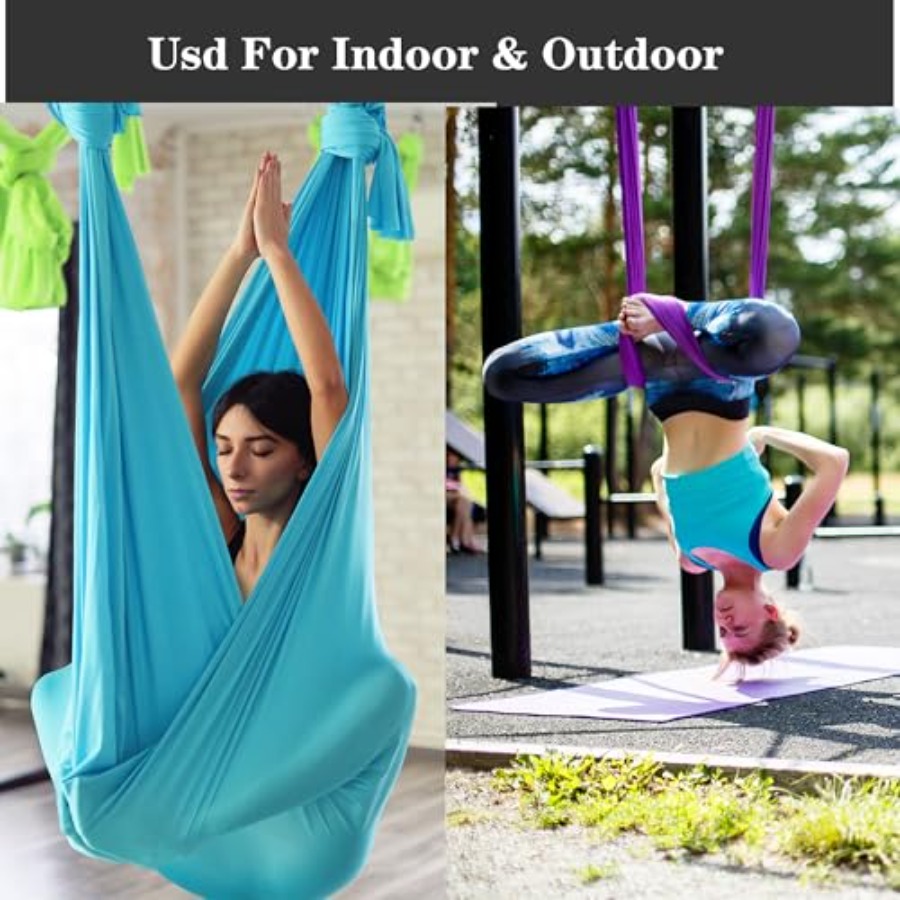 5.5 Yards Aerial Silk Swing Ou - Aerial Silk Hammock recensie en prijs