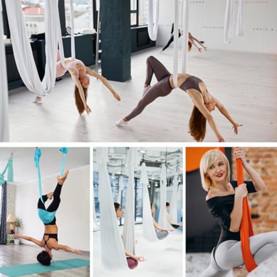 5.5 Yards Aerial Silk Swing Ou - Aerial Silk Hammock recensie en prijs