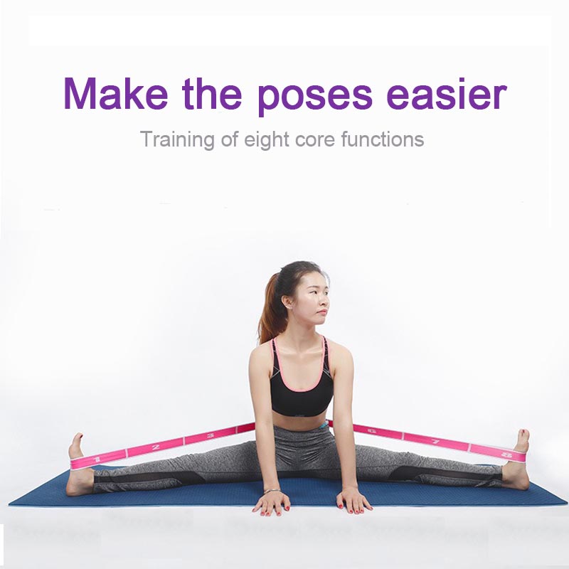 Beginner Elastic Resistance Ba - Pilates Yoga For Beginners recensie en prijs
