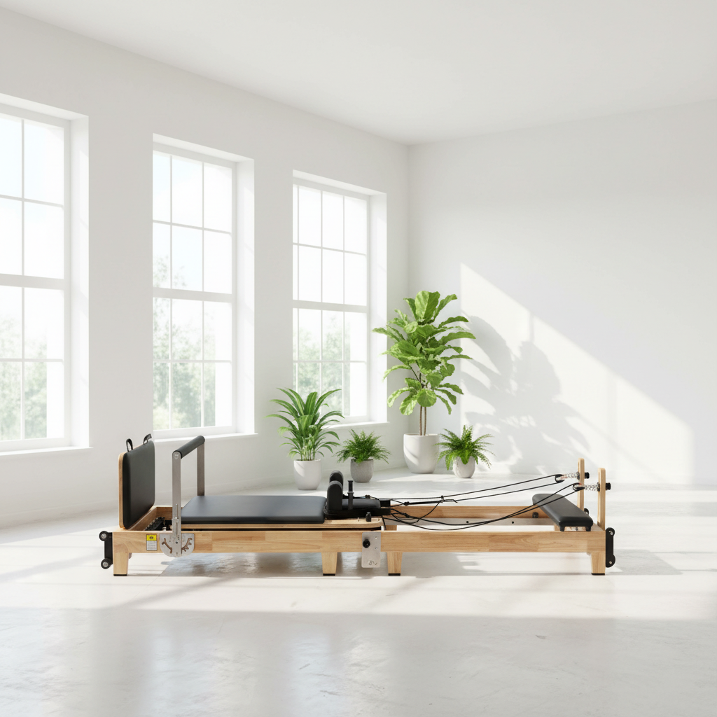 Premium Oak Foldable Pilates R - Pilates & Yoga Reversible Mockneck Sweatshirt recensie en prijs