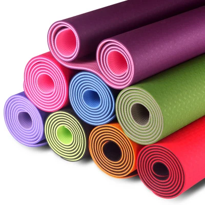 Custom Print Logo TPE Yoga Mat - Pilates Yoga Logo recensie en prijs