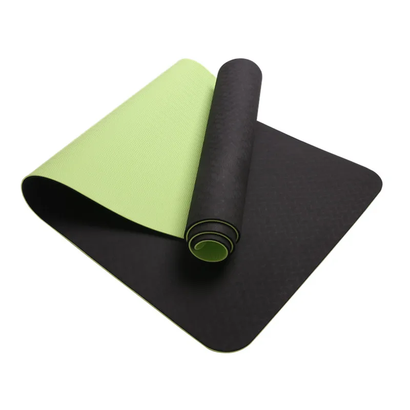 Custom Print Logo TPE Yoga Mat - Pilates Yoga Logo recensie en prijs