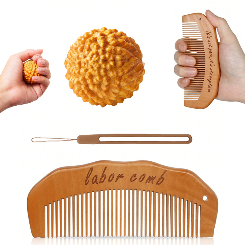 3pcs/Set Birth Comb Acupressur - Acupressure Ball Set recensie en prijs