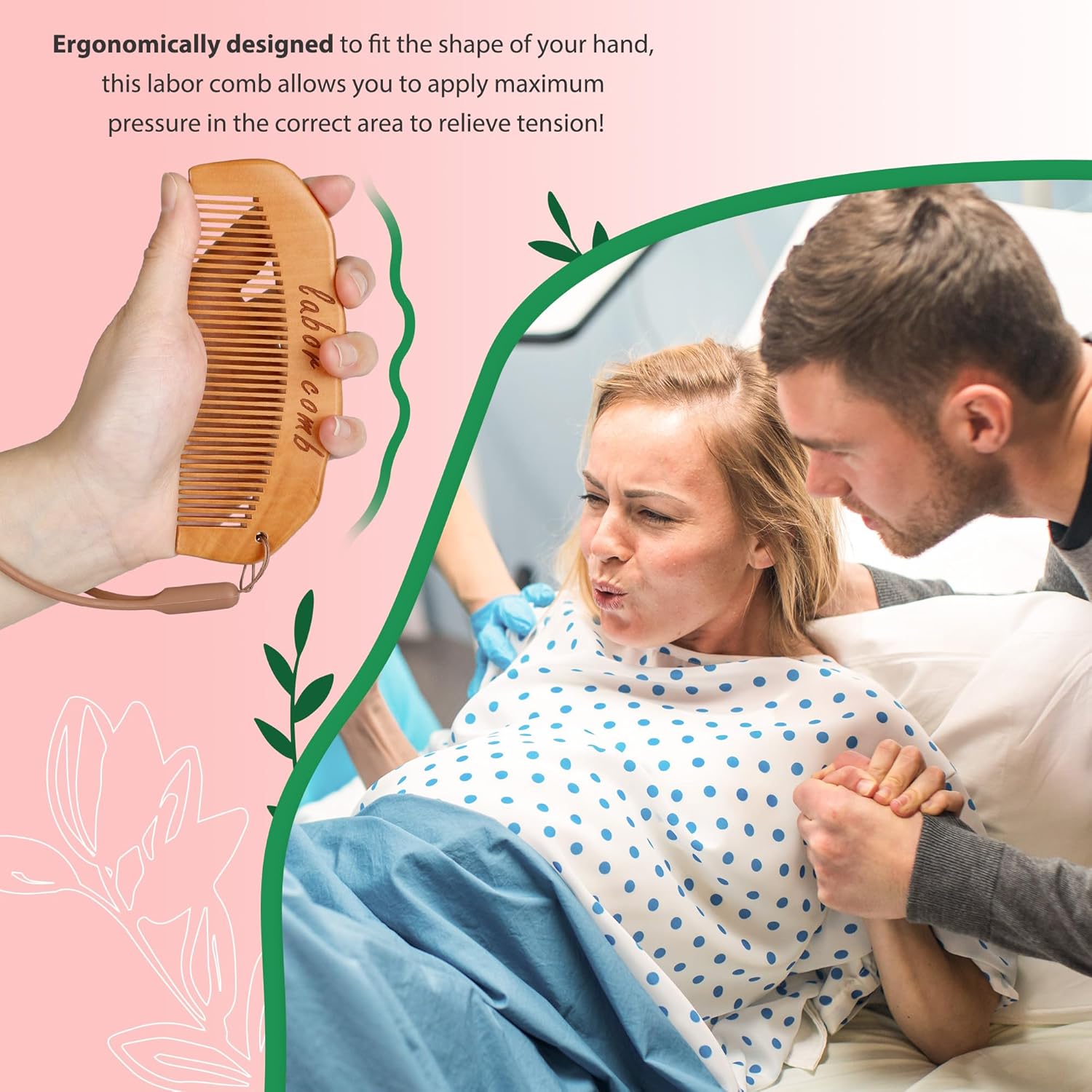 3pcs/Set Birth Comb Acupressur - Acupressure Ball Set recensie en prijs