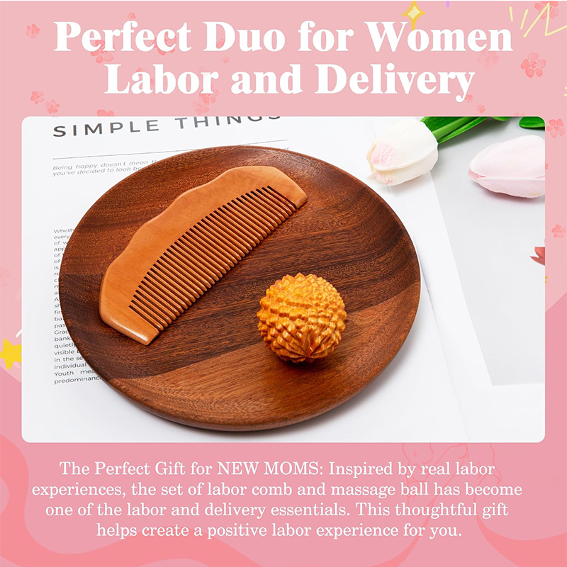 3pcs/Set Birth Comb Acupressur - Acupressure Ball Set recensie en prijs