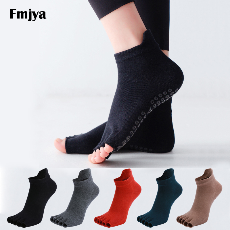 Yoga Socks Half Toe Anti-Slip  - Pilates Yoga Gym recensie en prijs