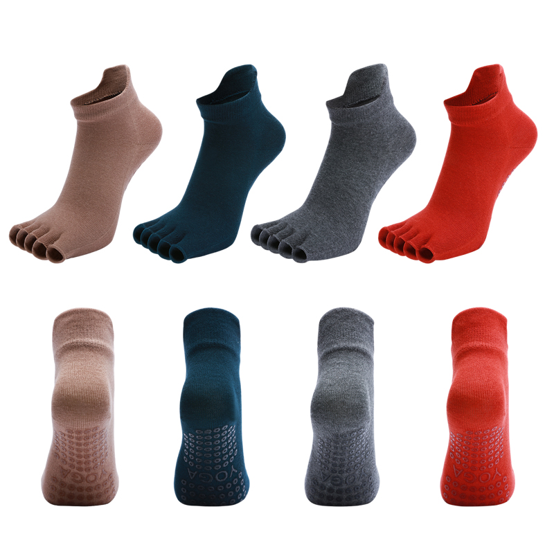 Yoga Socks Half Toe Anti-Slip  - Pilates Yoga Gym recensie en prijs