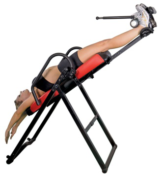 Abs Workout Inverted Table Ind - Inversion Table Fold recensie en prijs