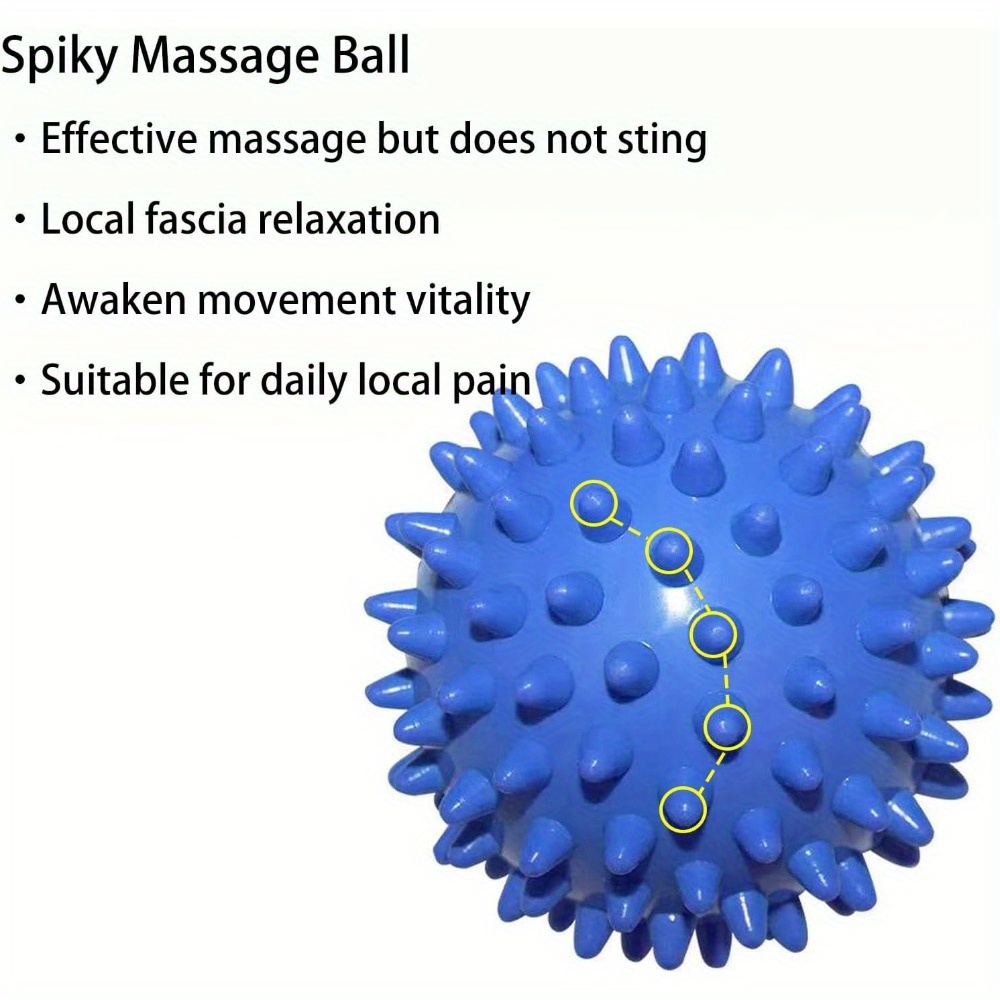 Spiky Massage Ball Set (3 Piec - Acupressure Ball Set recensie en prijs