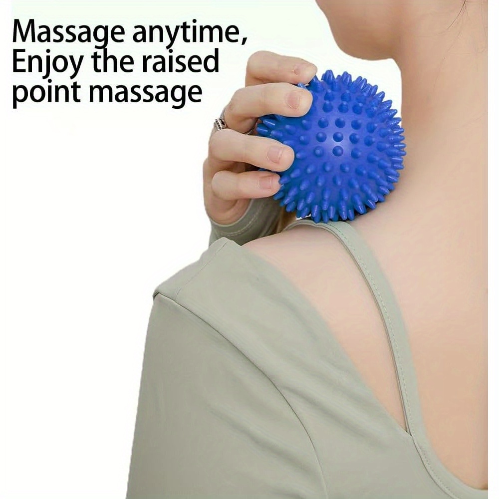 Spiky Massage Ball Set (3 Piec - Acupressure Ball Set recensie en prijs