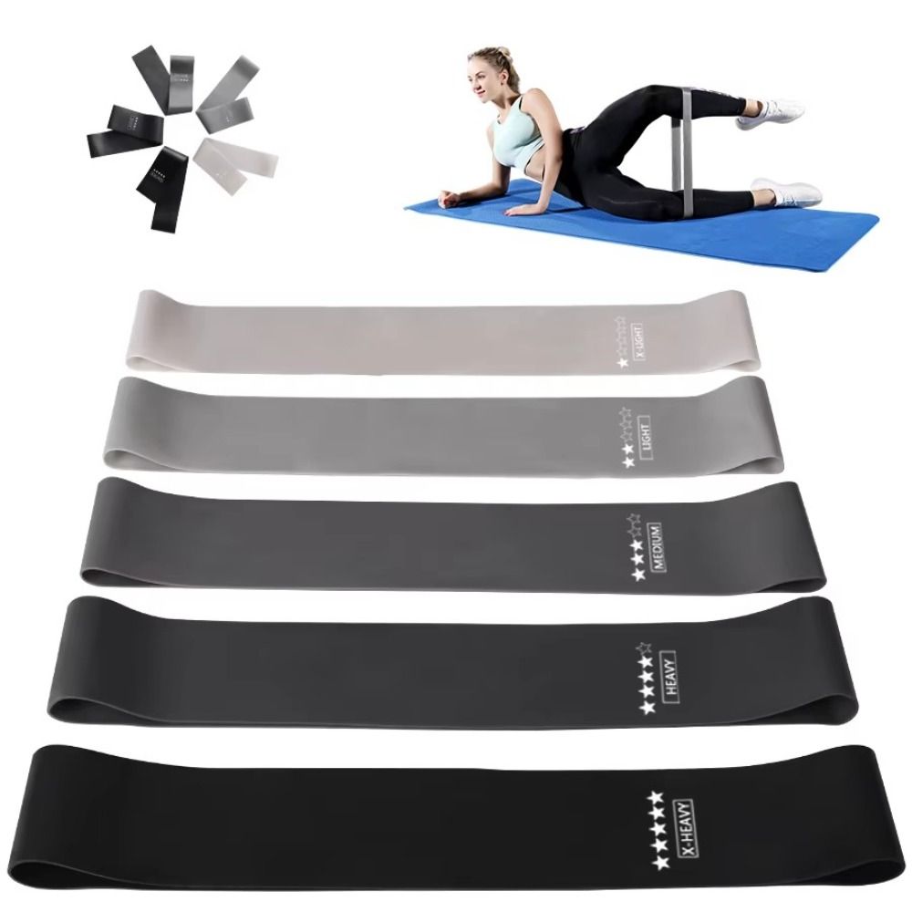 5Pcs TPE Fitness Resistance Ba - Pilates Yoga Sport recensie en prijs