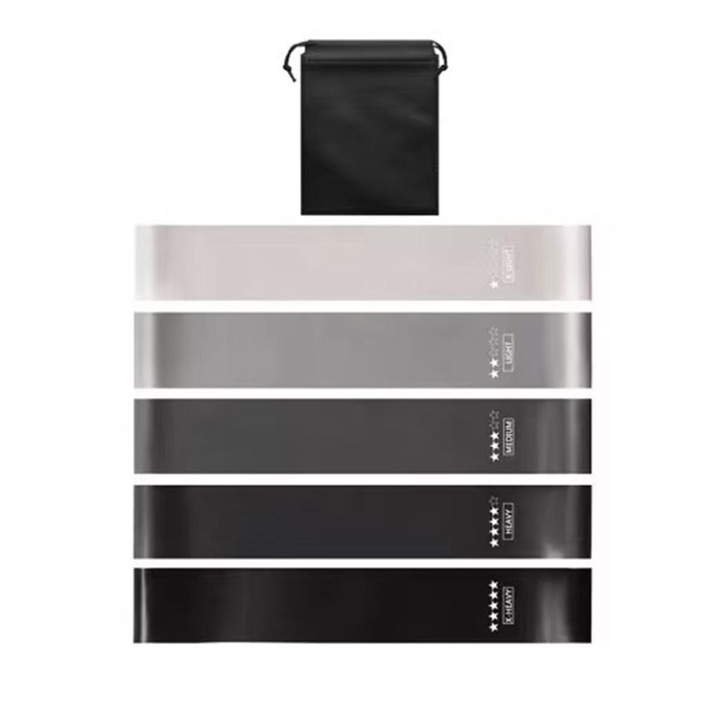 5Pcs TPE Fitness Resistance Ba - Pilates Yoga Sport recensie en prijs