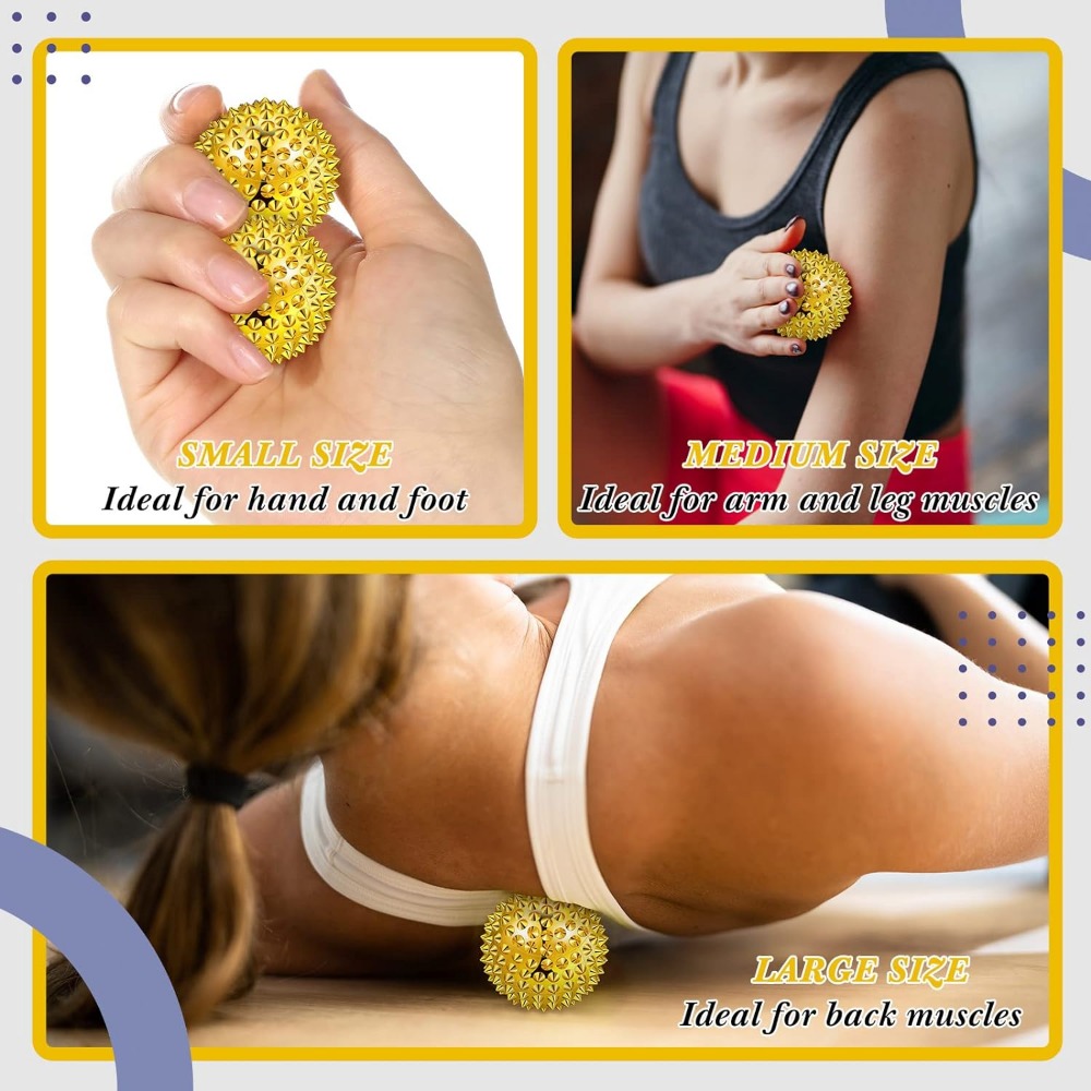 6Pcs/Set Magnetic Massage Ball - Acupressure Ball Set recensie en prijs
