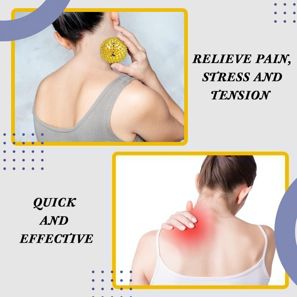 6Pcs/Set Magnetic Massage Ball - Acupressure Ball Set recensie en prijs